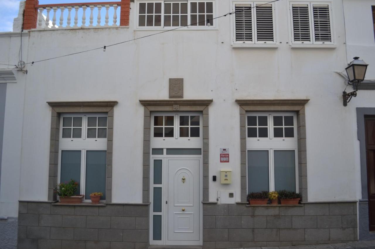 Casa Alamo Agaete Hotell Agaete  Eksteriør bilde