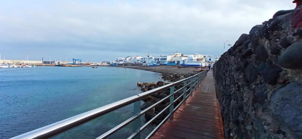 Casa Alamo Agaete Hotell Agaete  Eksteriør bilde